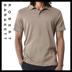 Robert Barakett Men’s Premium Pima Cotton Georgia Polo
Size (S) Small Like NEW